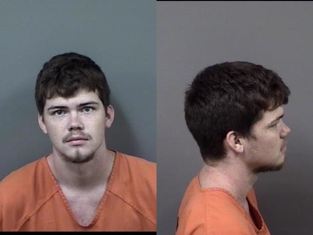 Joshua Carter arrested June 27 on misdemeanor charges of battery, criminal mischief, and resisting an officer without violence.